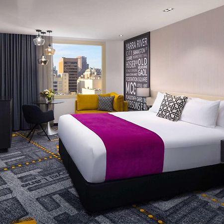 Pullman Melbourne City Centre Exterior foto A room at the hotel
