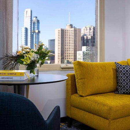 Pullman Melbourne City Centre Exterior foto