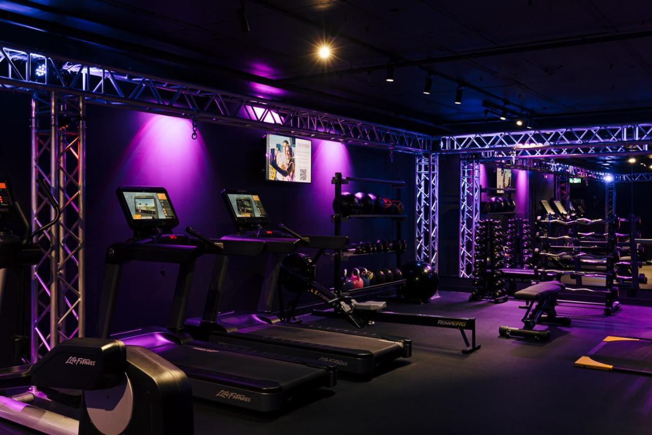 Pullman Melbourne City Centre Exterior foto The gym at the 2012 London Olympics