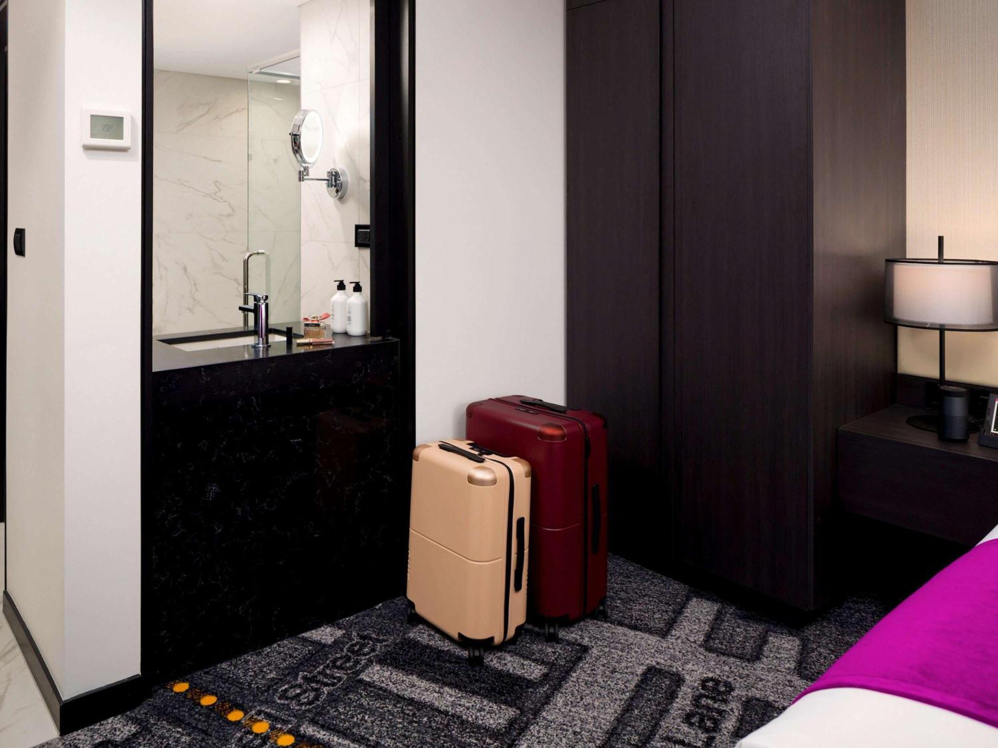 Pullman Melbourne City Centre Exterior foto A room at the hotel