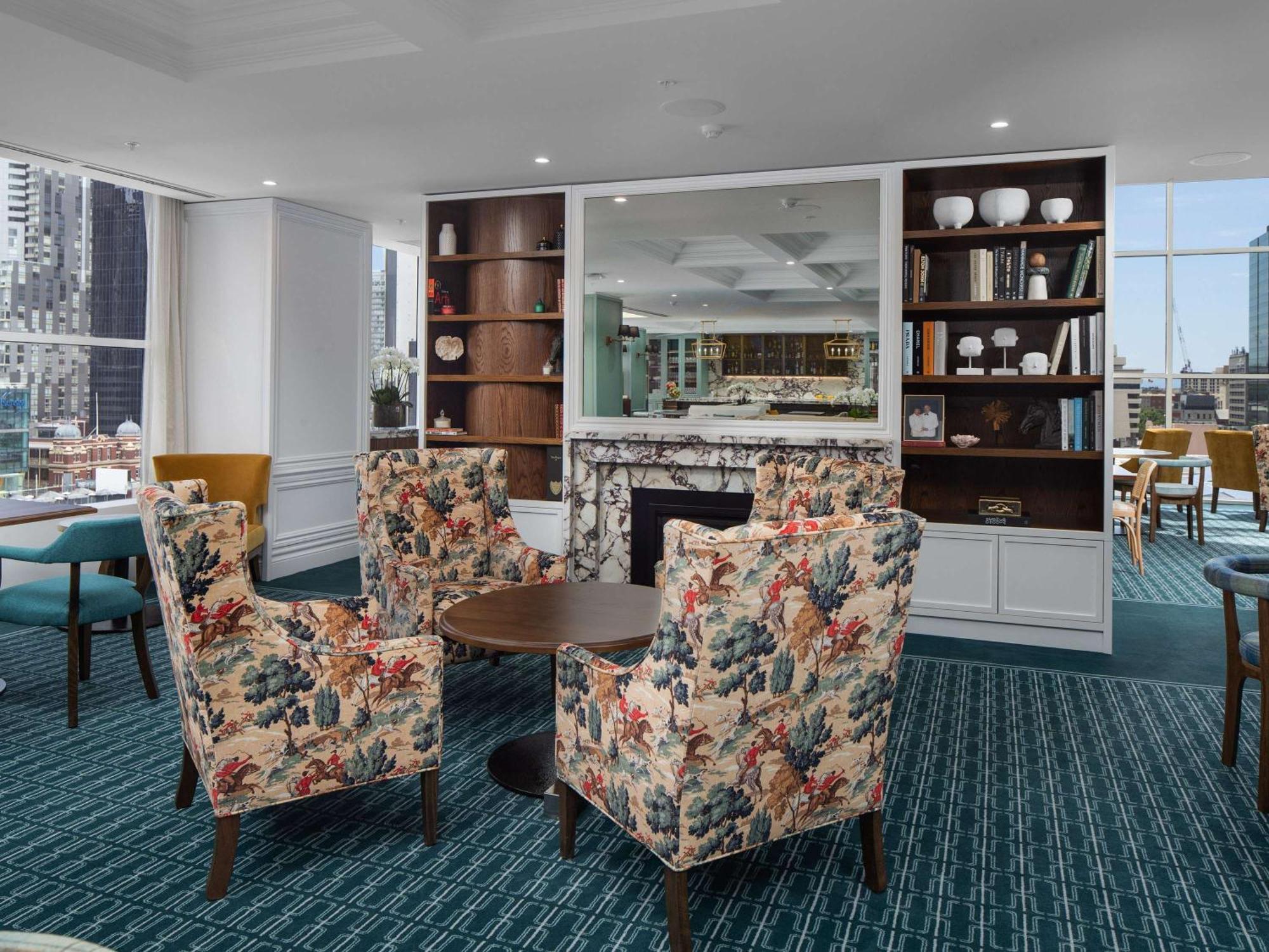 Pullman Melbourne City Centre Exterior foto The Library at The Ivy Collection