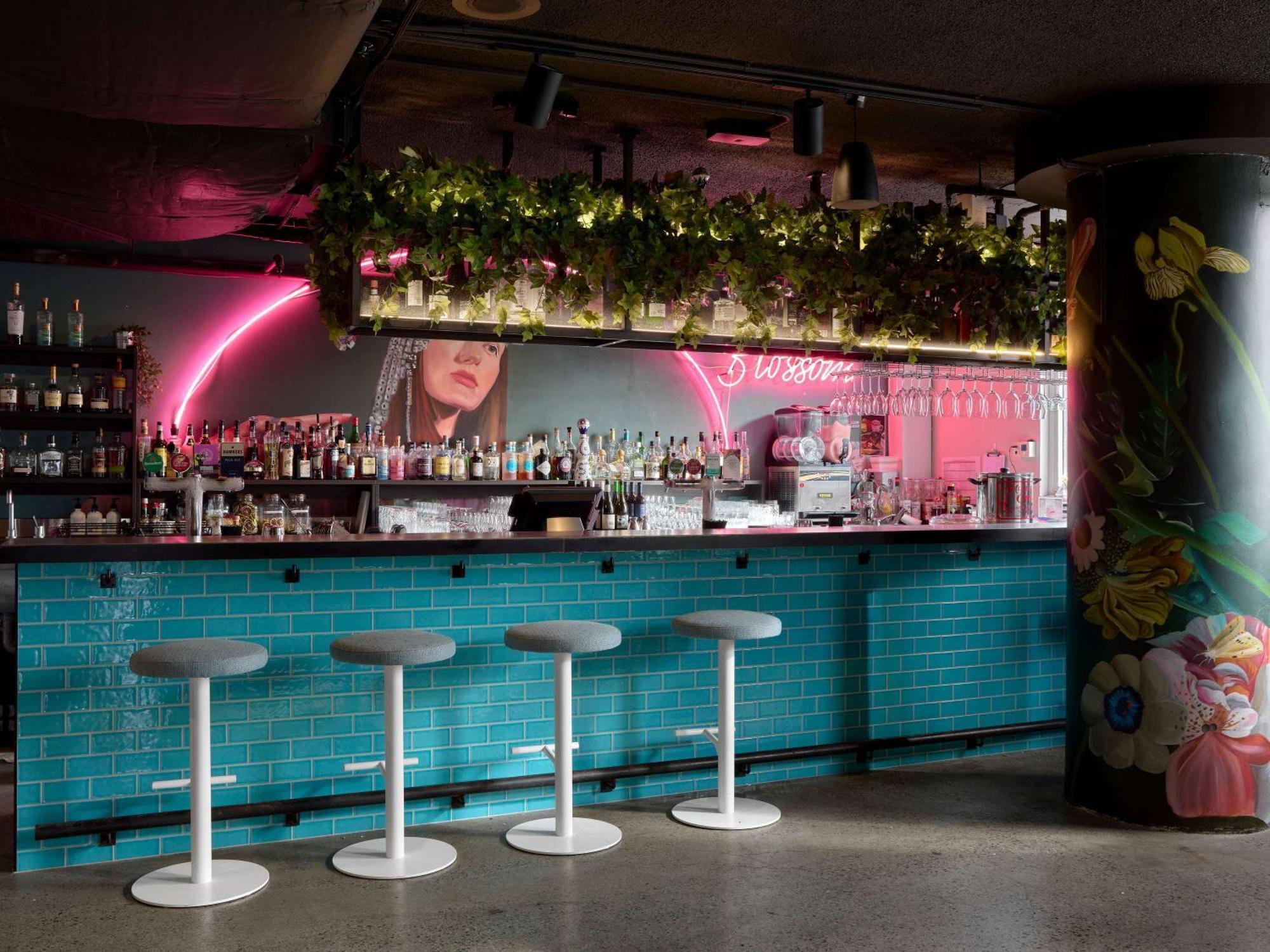 Pullman Melbourne City Centre Exterior foto The bar at the 2018 edition of the festival