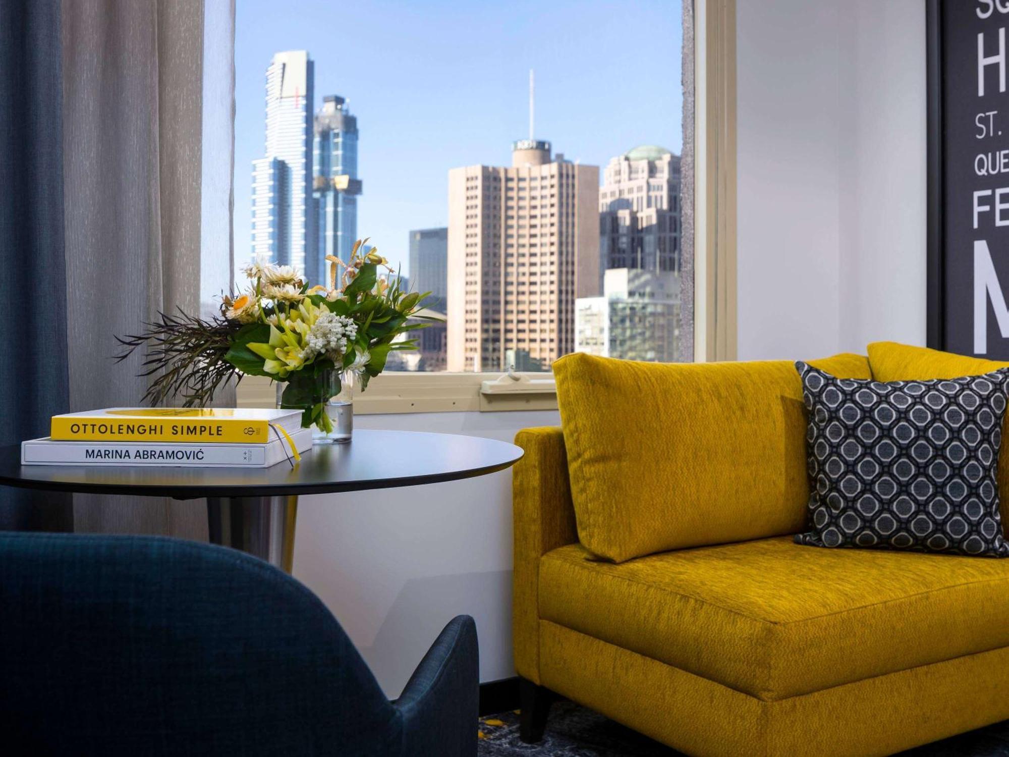 Pullman Melbourne City Centre Exterior foto